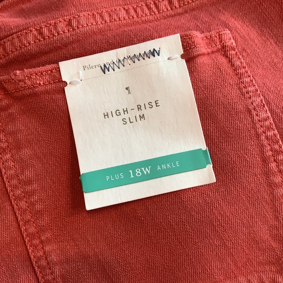 Pilcro & The Letterpress High Rise Slim (Anthro+) - Picture 8 of 8